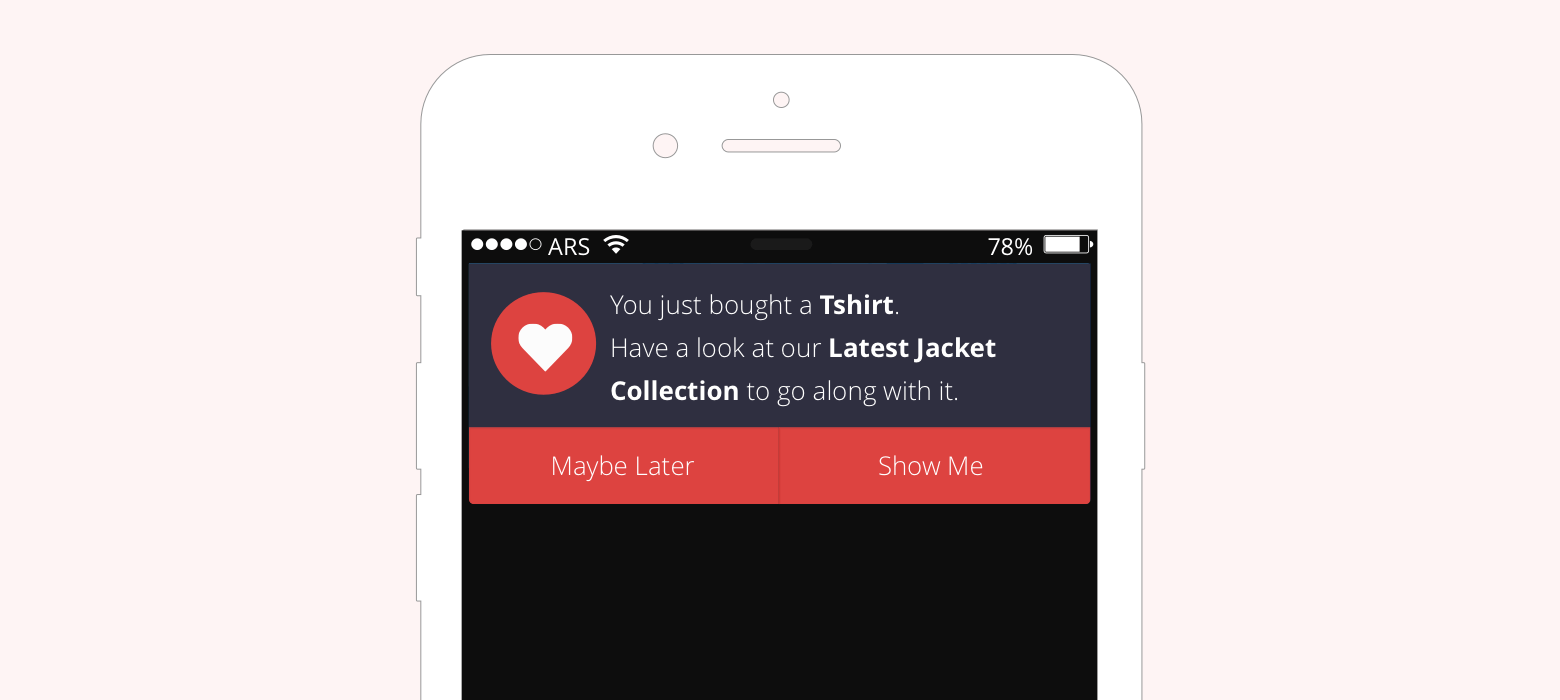 Cross selling use-case