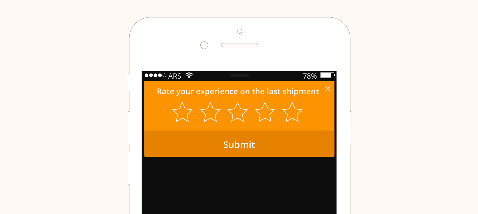 Asking feedback use-case