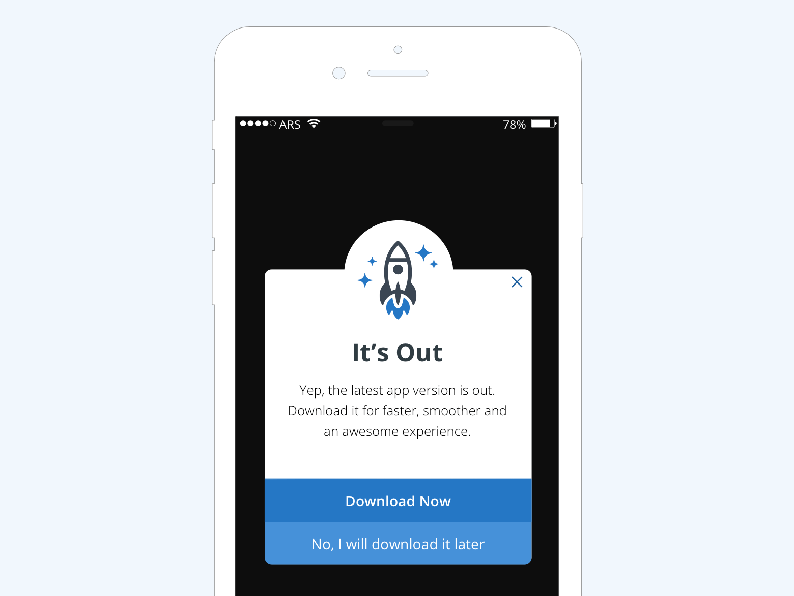 New version release use-case