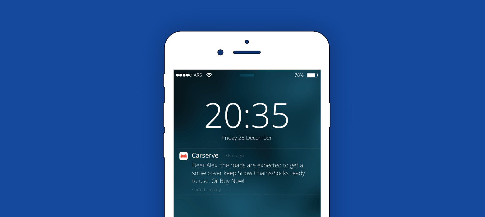 weather-triggered marketing for automobile industryma