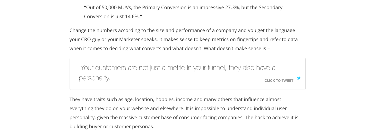 buyer persona screenshot