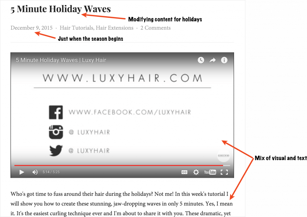 content campaigns example