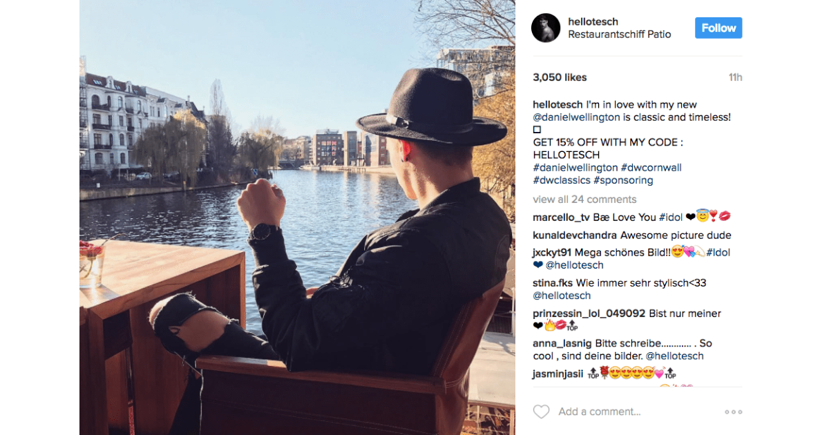 Use social proof through influencer marketing