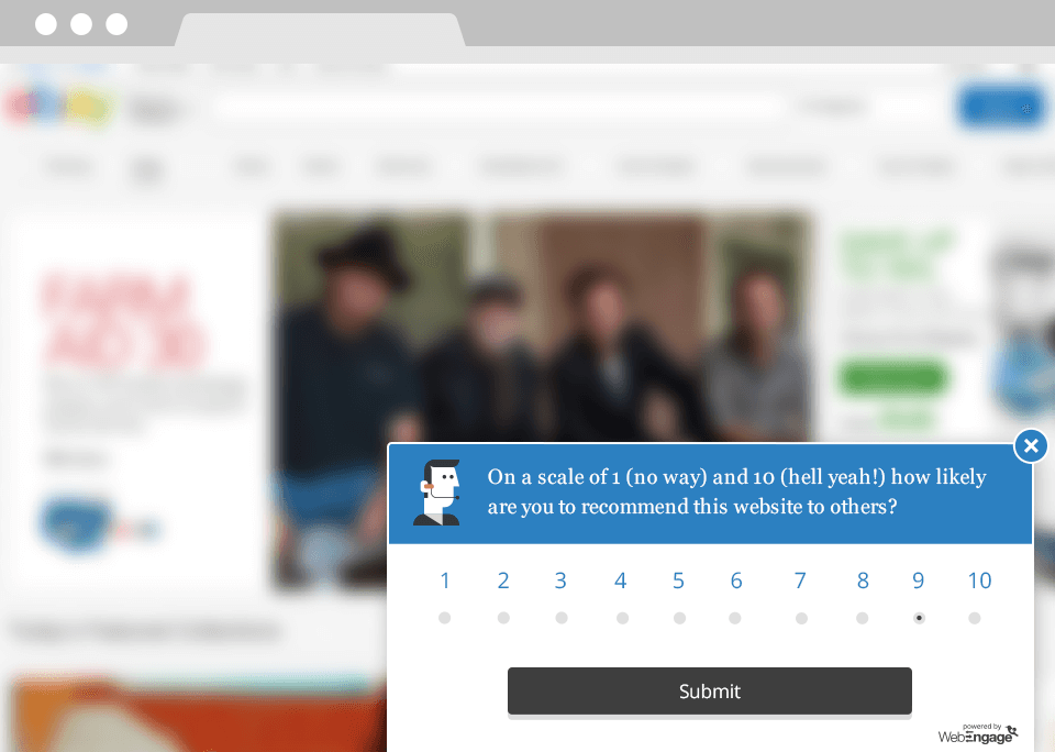 Net Promoter Score (NPS) Survey