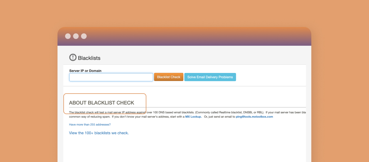 Check Your IP Address Reputation | WebEngage