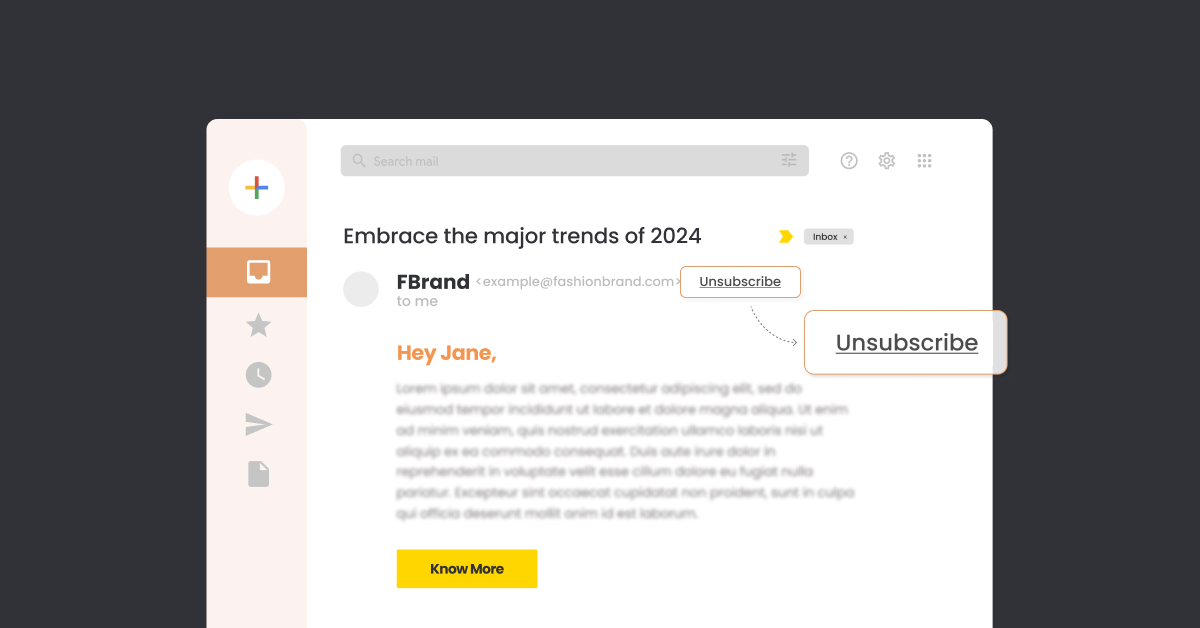 Respect Unsubcribers | WebEngage