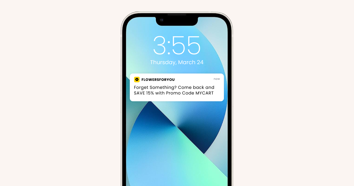 Abandoned shopping cart