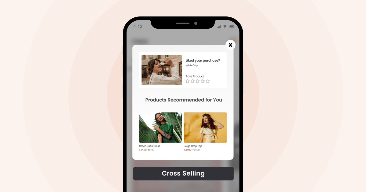 A-B testing with in-app messaging and notification
