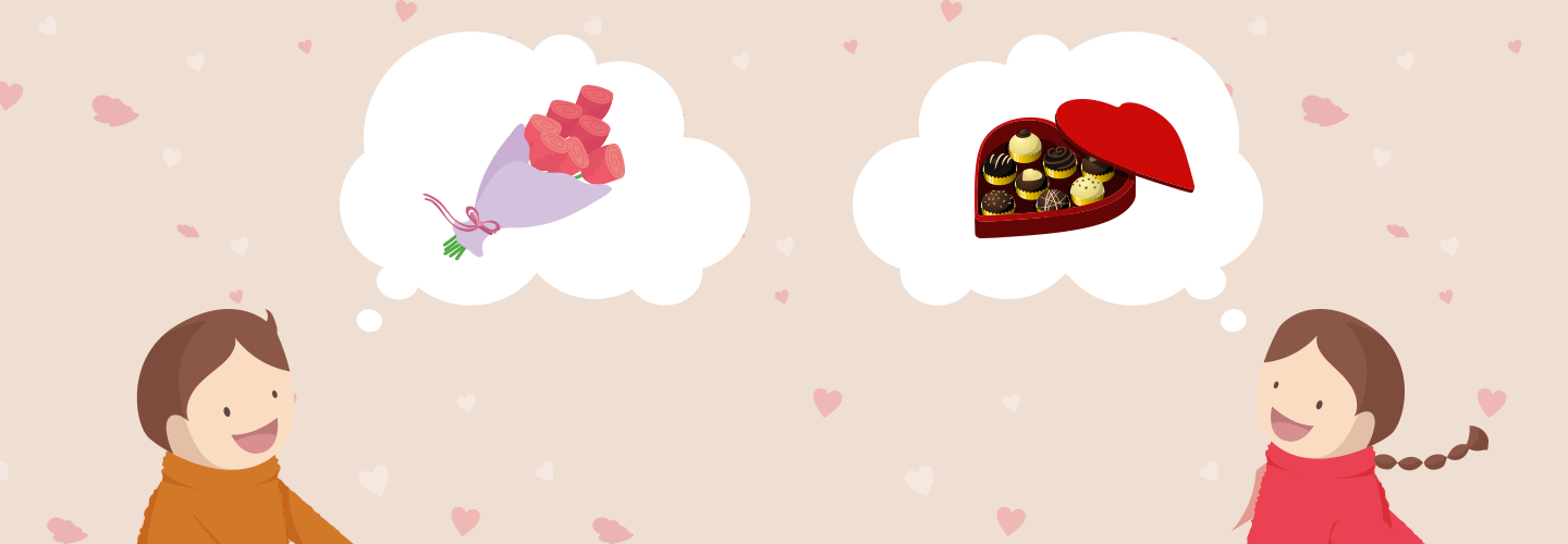 Chocolates and flowers- Valentine day gifting trends