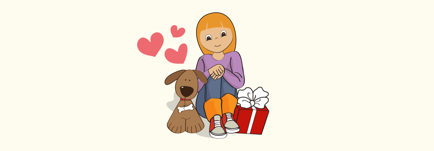 Valentine day is for pets too