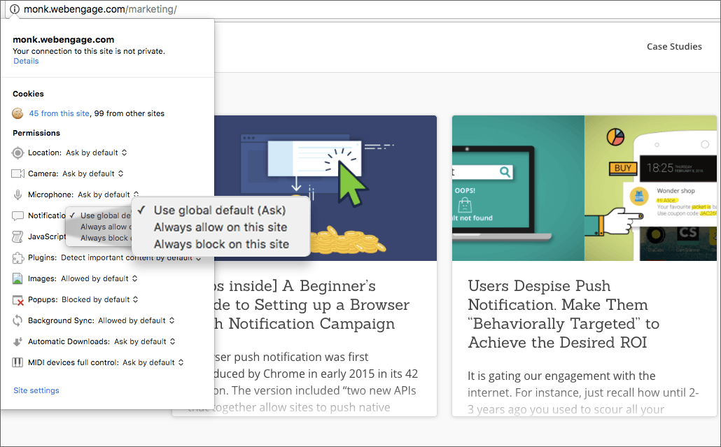 UX Hacks by WebEngage - 1