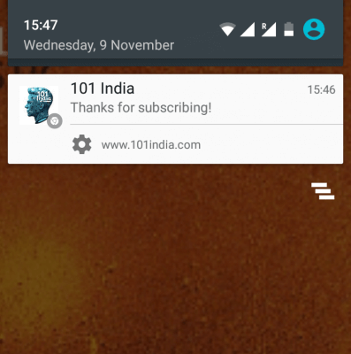 Web Push Campaigns Practices with WebEngage - 1