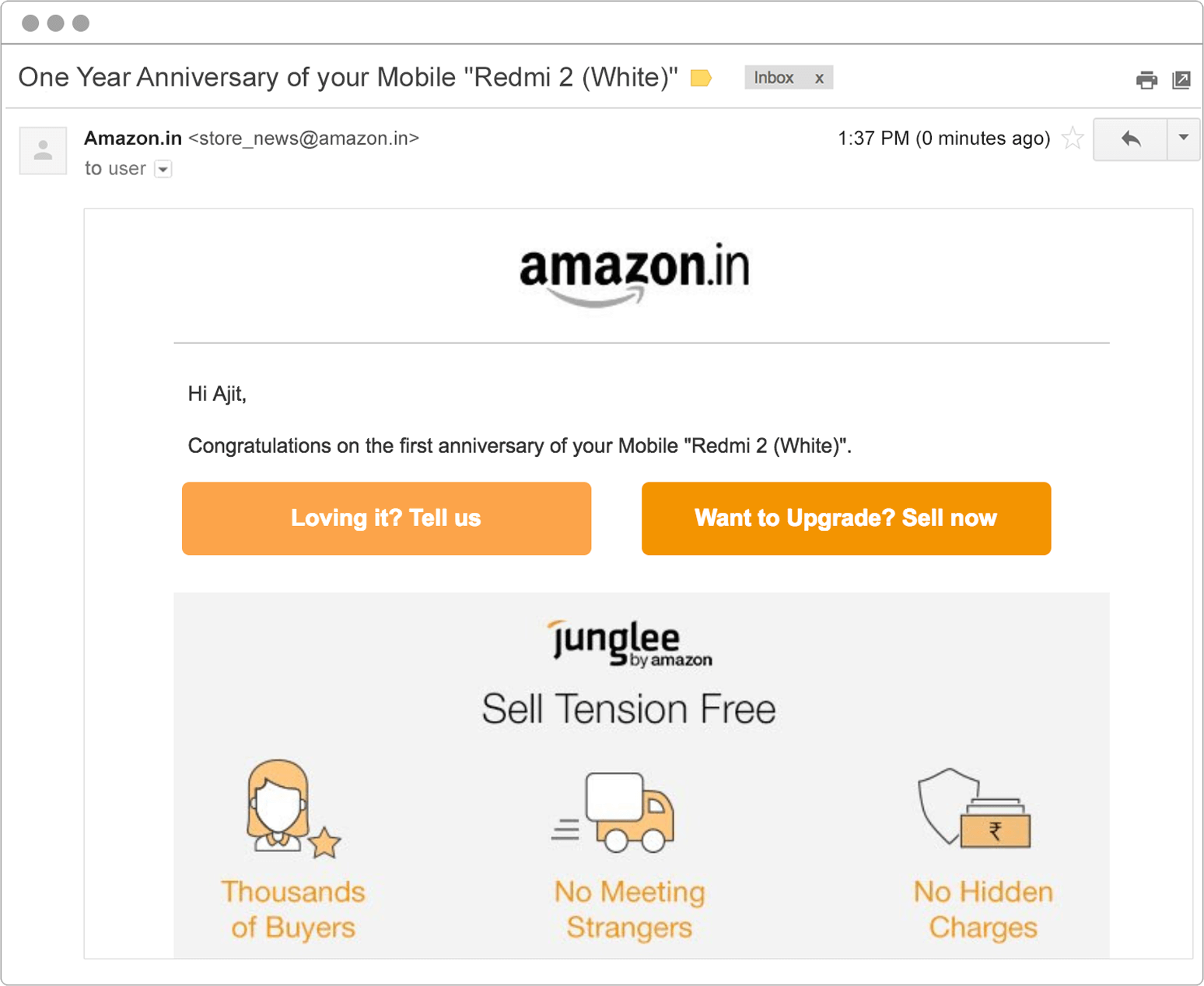 Time-Based Reminder Email with WebEngage