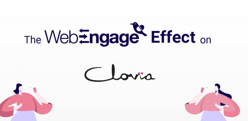 Clovia witnesses 85% uplift in revenue using WebEngage | Case Study