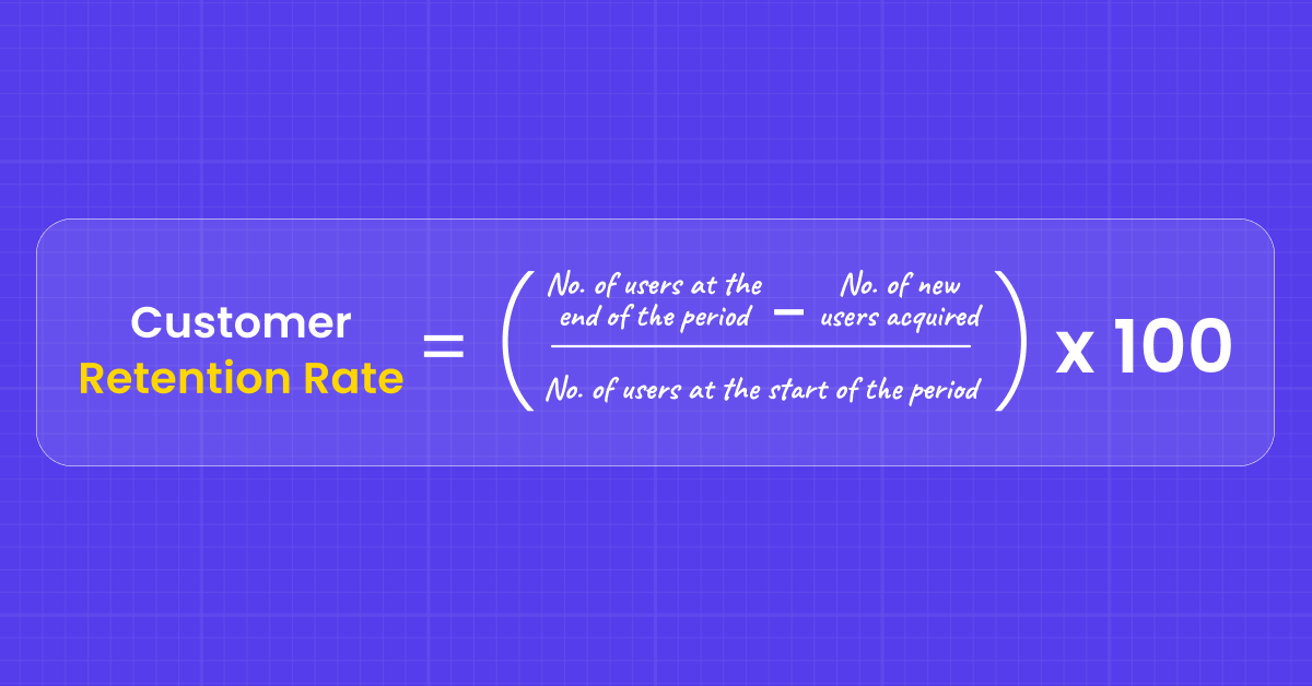 Customer Retention Rate | WebEngage