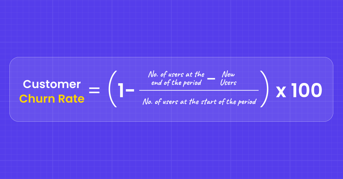 Customer Churn Rate | WebEngage