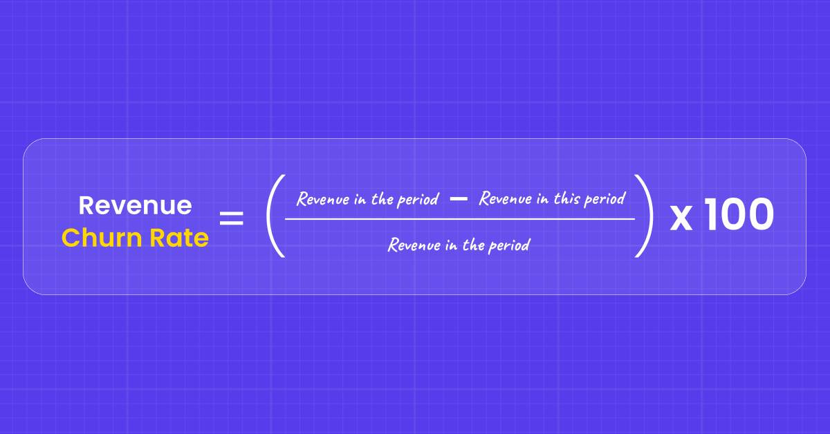 Revenue Churn Rate Calculator | WebEngage
