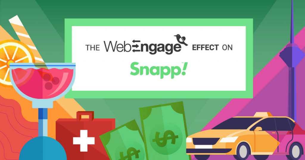 Snapp! drives 44% app reinstalls using WebEngage | Case Study