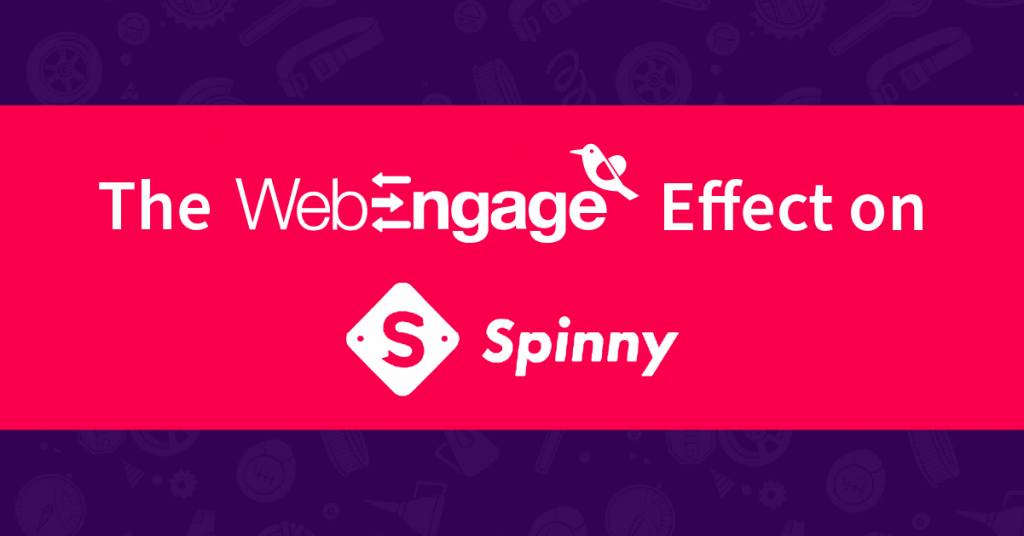 Spinny witnesses 432% uplift in test drive bookings using WebEngage