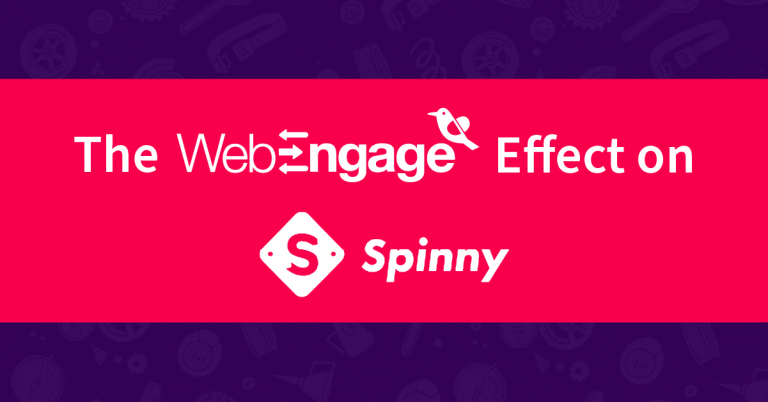 Spinny witnesses 432% uplift in test drive bookings using WebEngage
