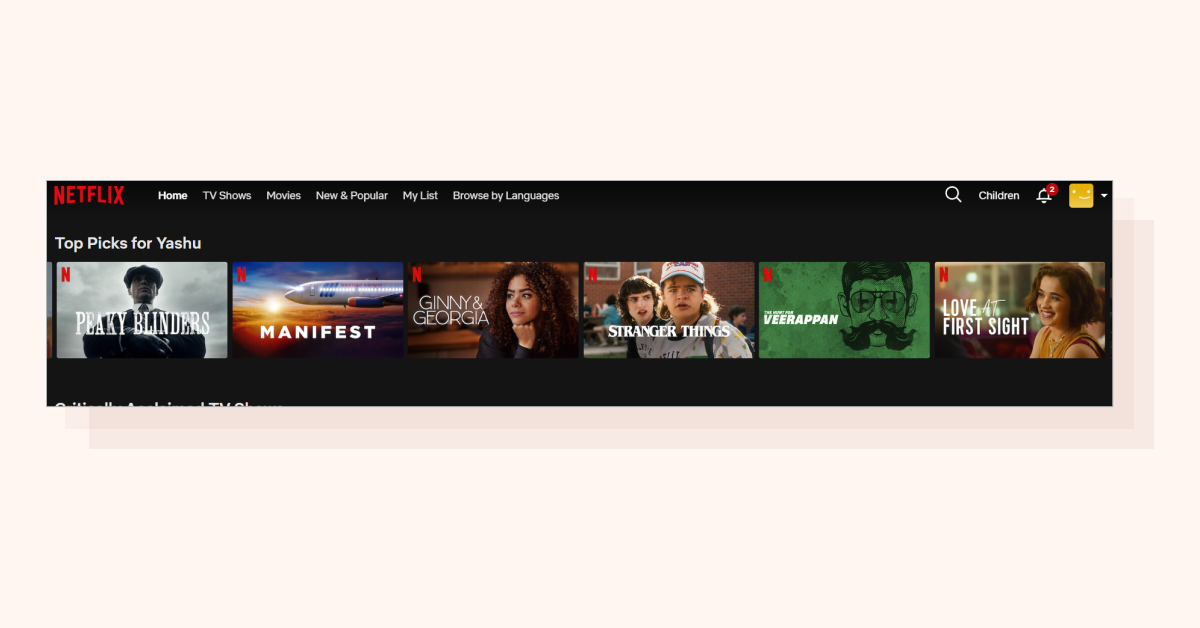 Netflix vs Amazon Prime Video