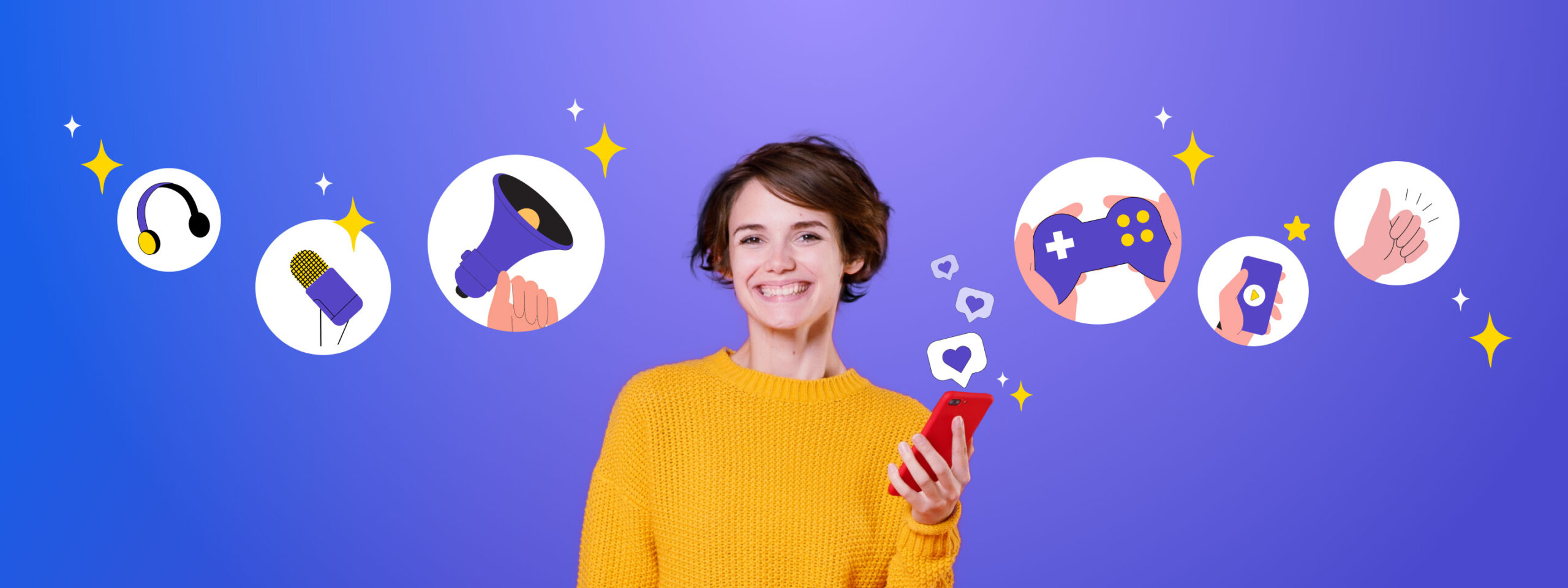 Customer engagement | Media and entertainment | Hero Image