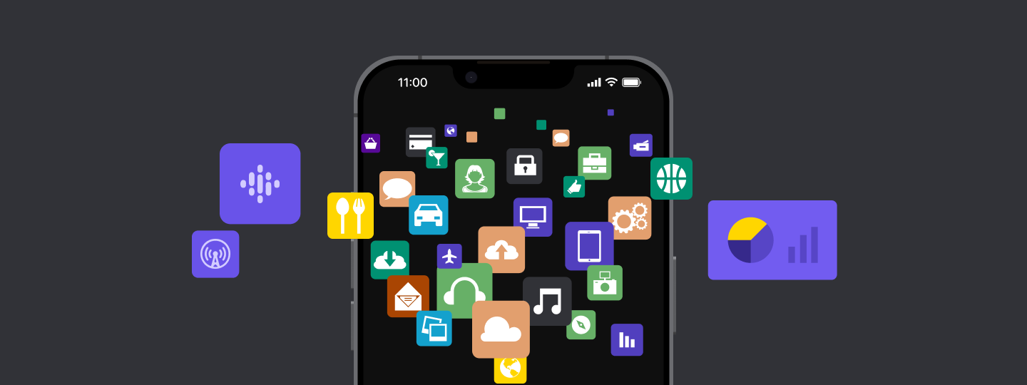 mobile app metrics for media and entertainment | hero image