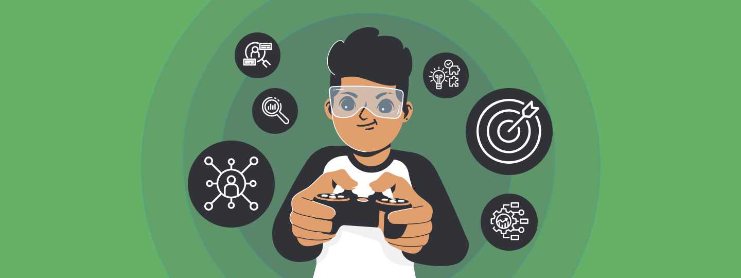 Referral marketing for gaming hero