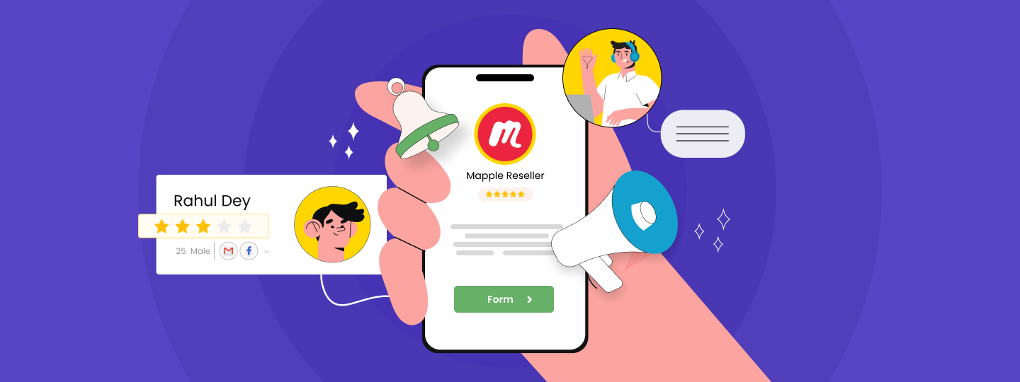 Mapple Reseller with First-Party Data