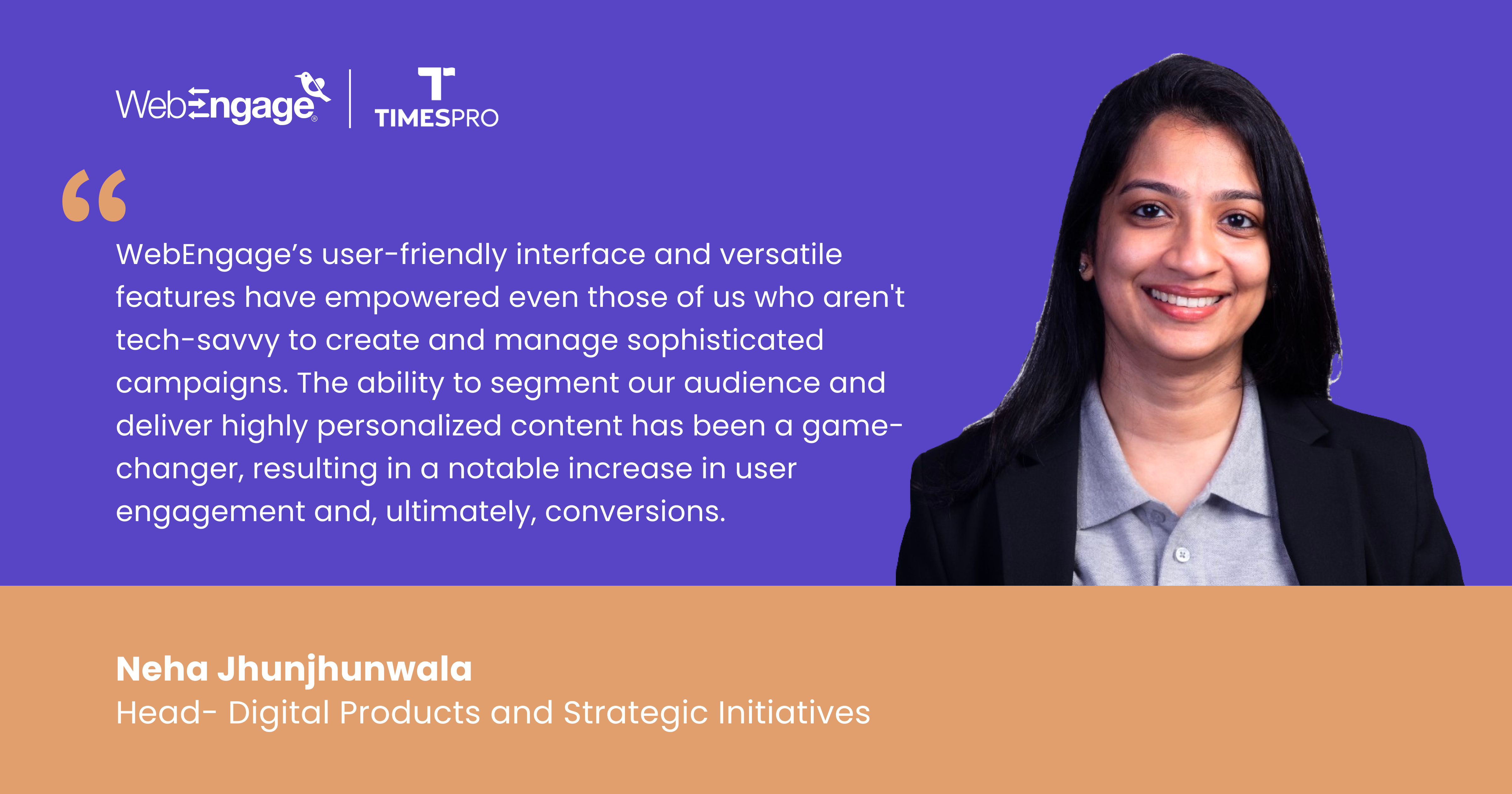 neha timespro testimonial