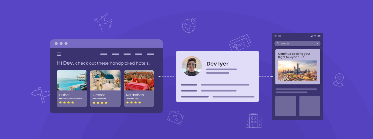 Data & Hyper-Personalization For Travel & Hospitality Brands