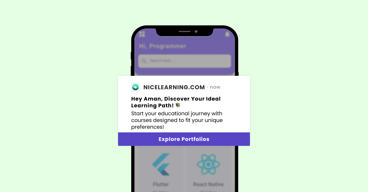 app personalization use case edtech