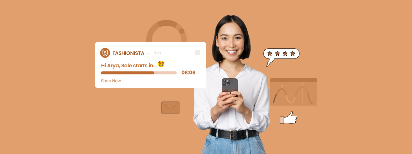 App personalization hero image