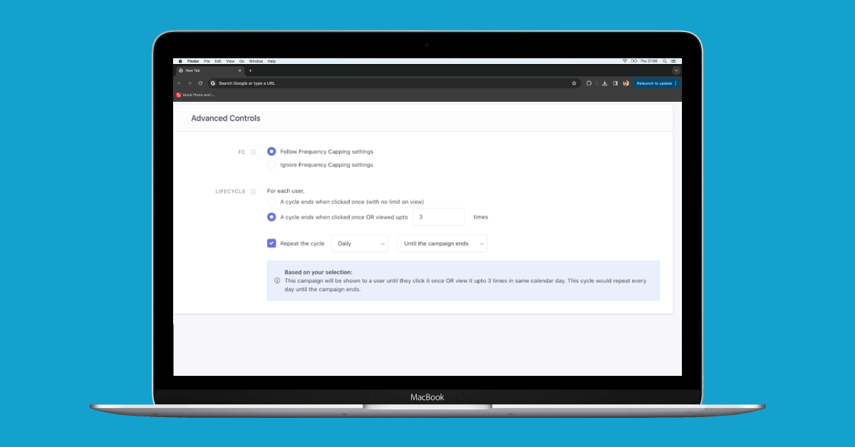 Campaign Lifecycle dashboard image