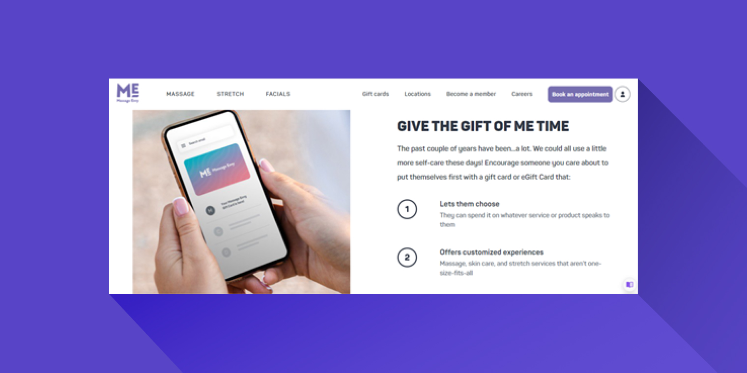 Massage Envy Gift Card