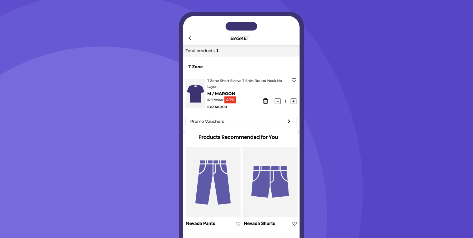 Purchase-based recommendations