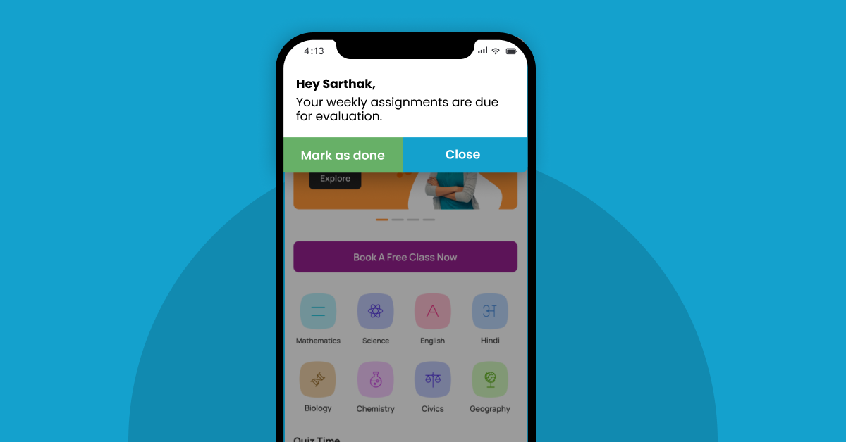 edtech image for campaign lifecycle