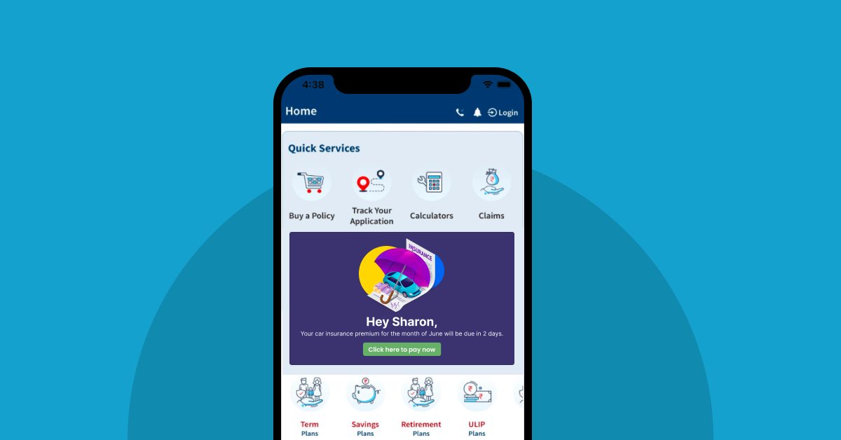 BFSI image for campaign lifecycle