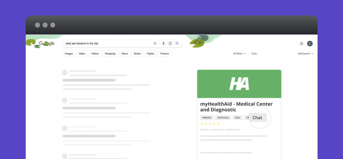 Google Business Messaging