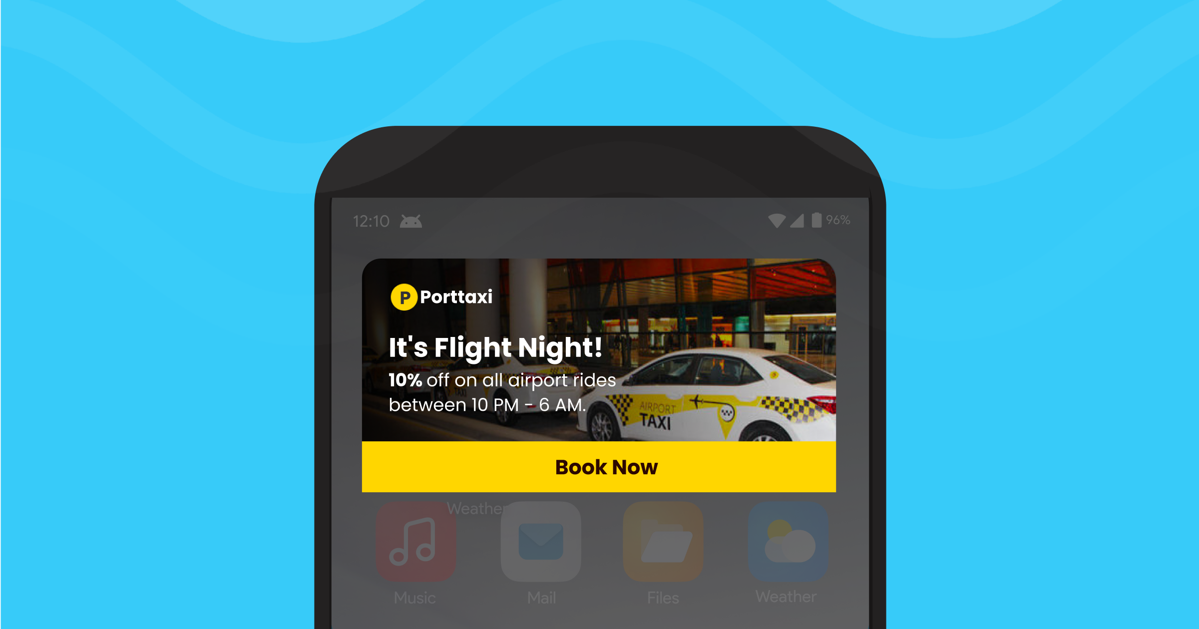 Full Image for text overlay in push notifications