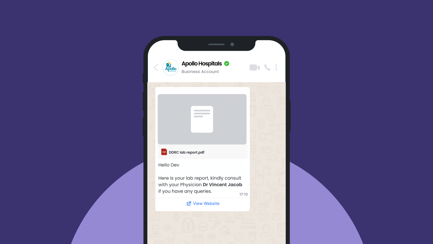 Automating medical reports