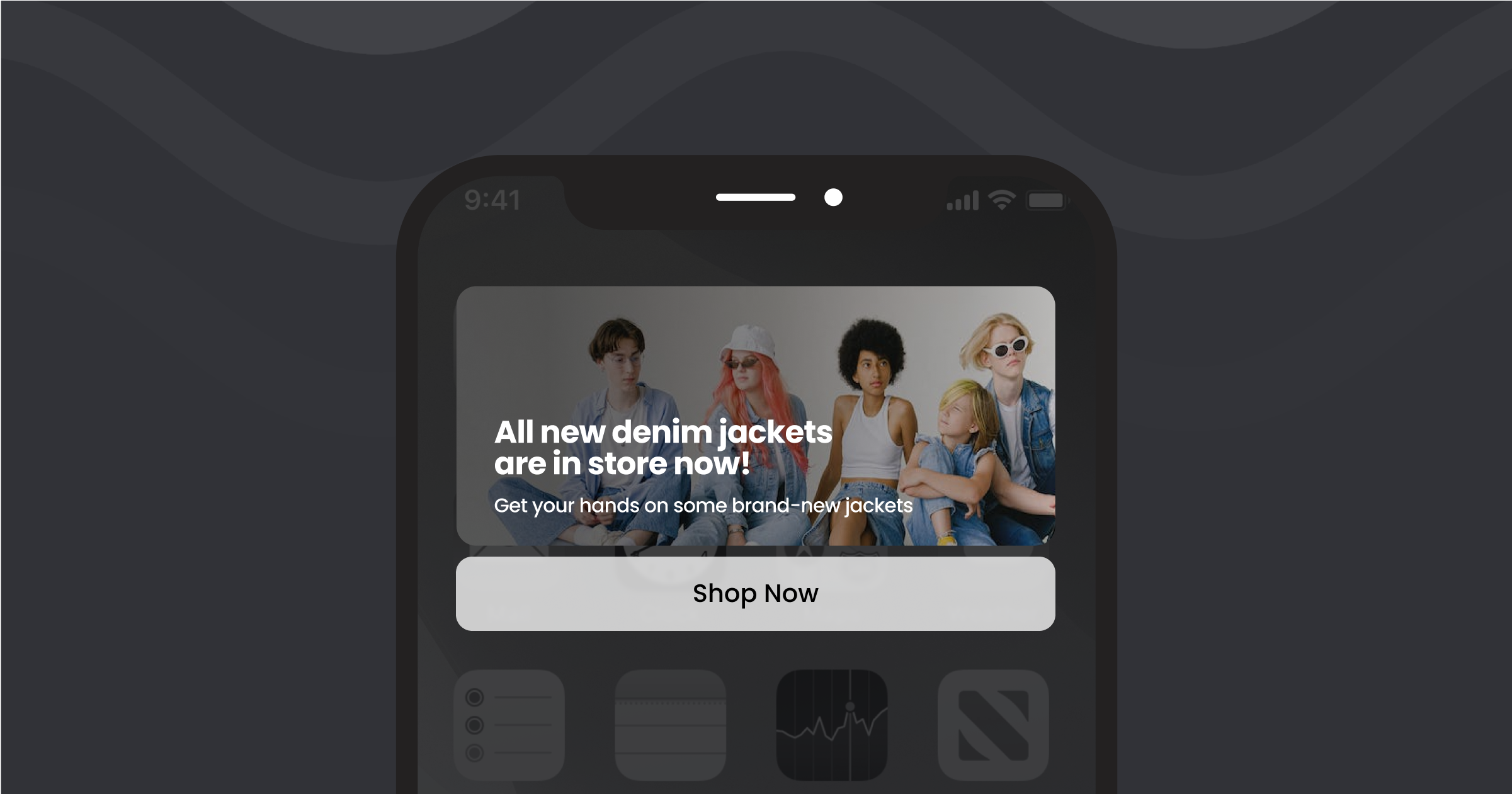 D2C Brand push notifications