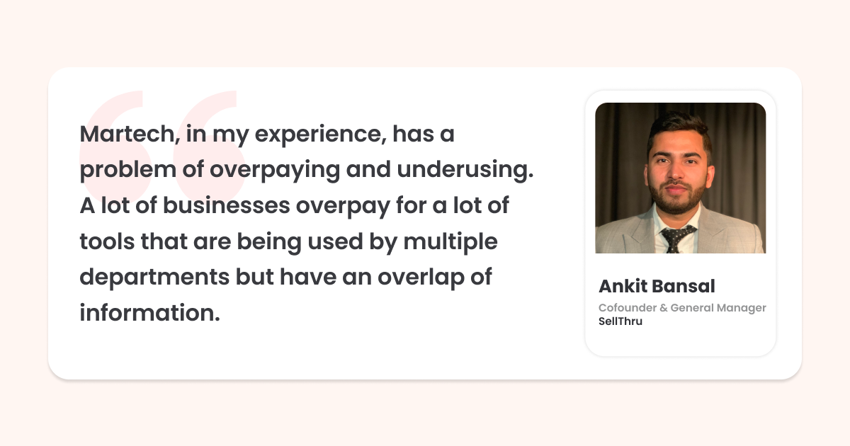 Ankit Bansal Testimonial