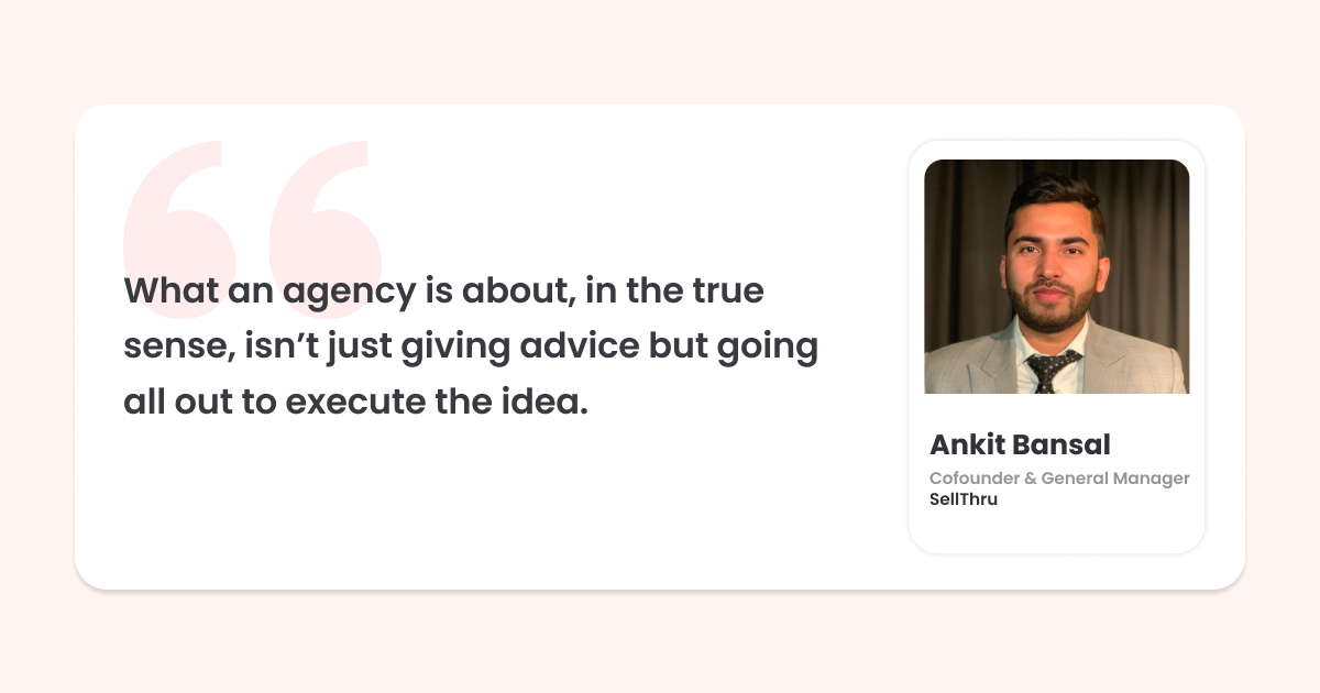 Ankit Bansal Testimonial