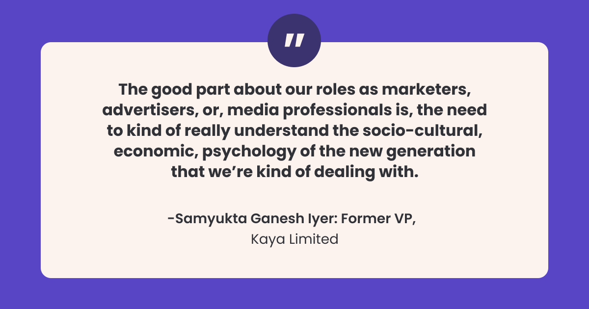 Samyukta Ganesh Iyer Qoute