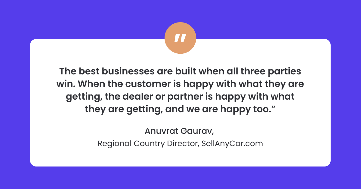 Anuvrat Gaurav Quote