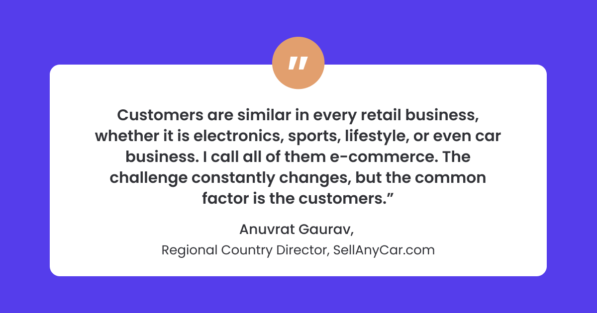 Anuvrat Gaurav Quote