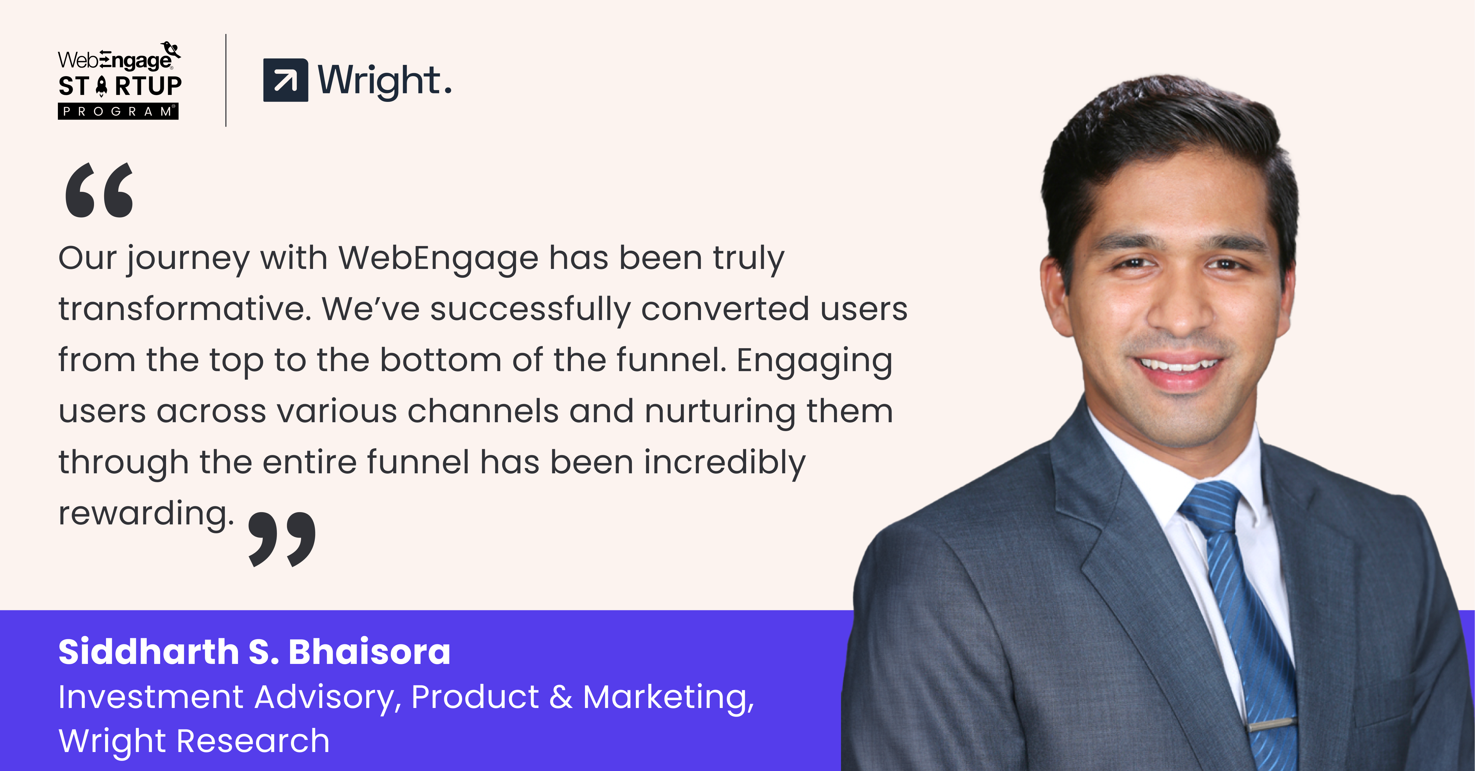 siddharth bhaisora wright research