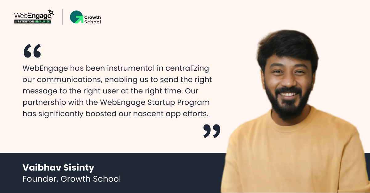 vaibhav sisinty growthschool