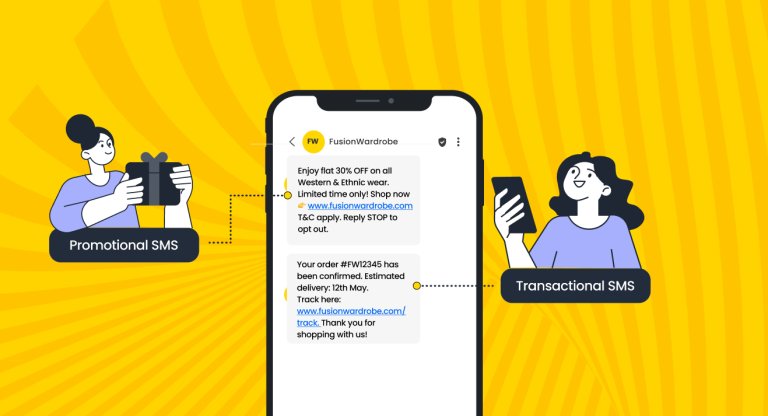 Promotional and Transactional SMS for Business messages